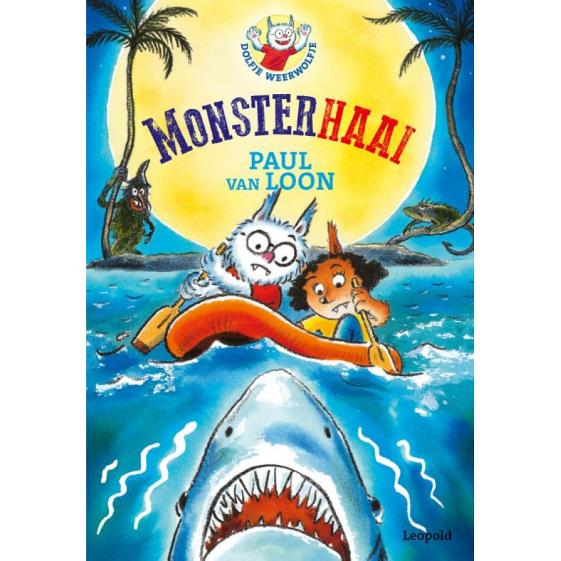Dolfje Weerwolfje 25 - Monsterhaai