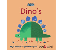 Wrijf & voel: Dino's