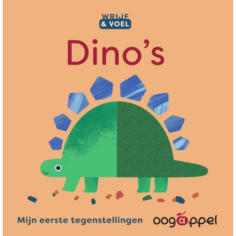 Wrijf & voel: Dino's Wrijf & voel: Dino's