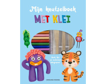 Mijn knutselboek met klei