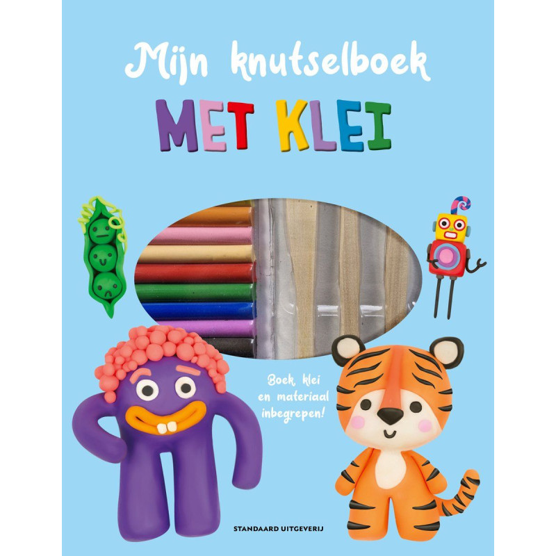 Mijn knutselboek met klei Mijn knutselboek met klei