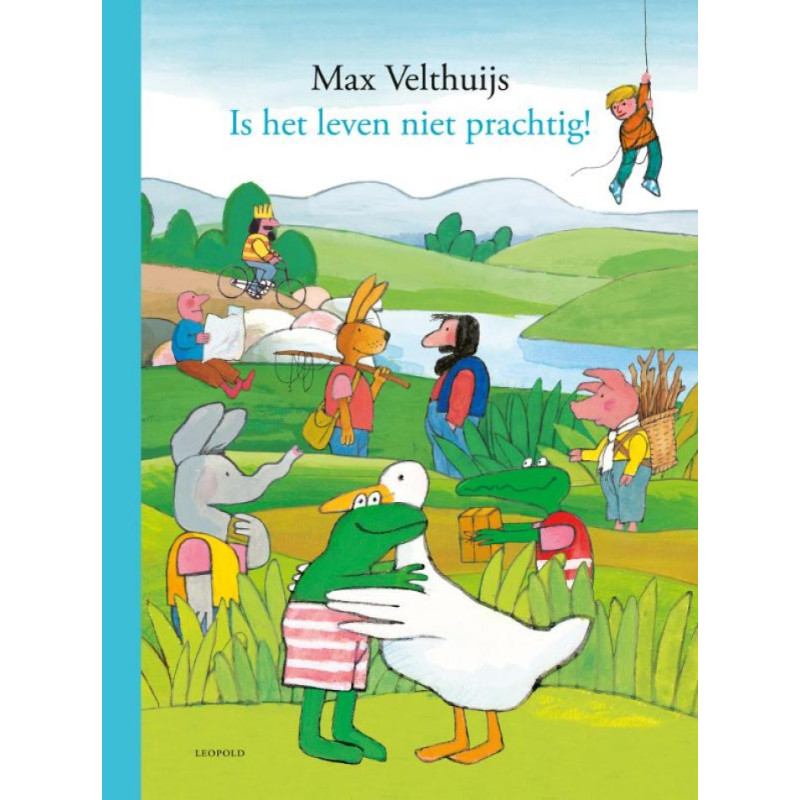 Is het leven niet prachtig!