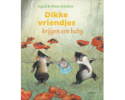 Dikke vriendjes krijgen een baby