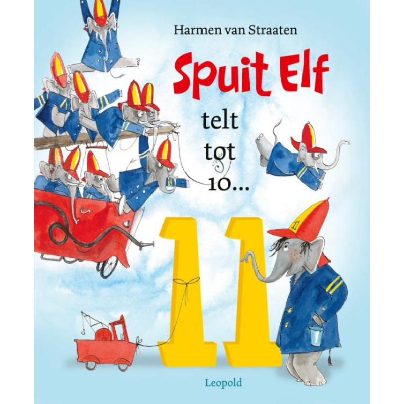 Spuit Elf telt tot tien... 11