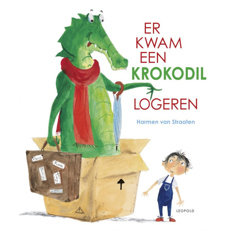 Er kwam een krokodil logeren Er kwam een krokodil logeren