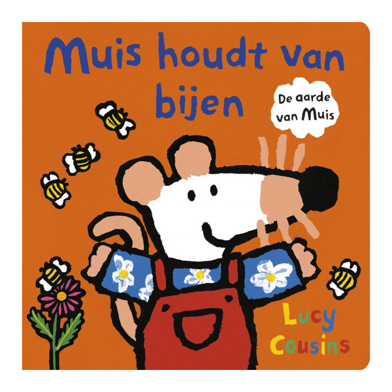 Muis houdt van bijen