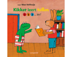 Kikker leert tellen