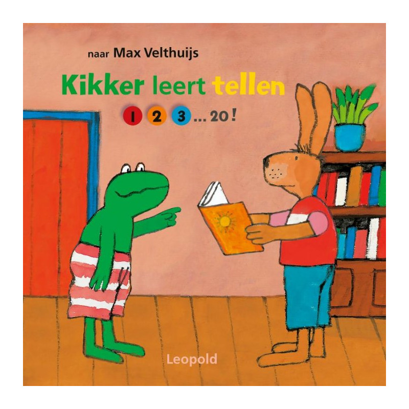 Kikker leert tellen