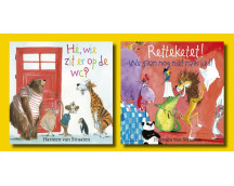 Uitdeelboekjes - Retteketet & Hé, wie zit er op de wc?