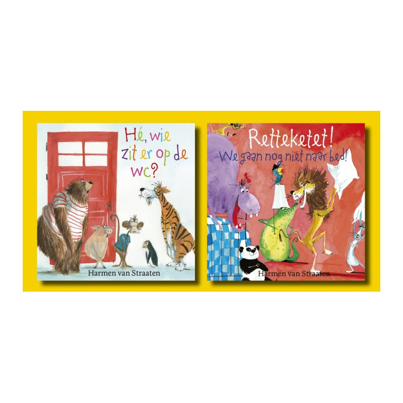 Uitdeelboekjes - Retteketet & Hé, wie zit er op de wc? Uitdeelboekjes - Retteketet & Hé, wie zit er op de wc?