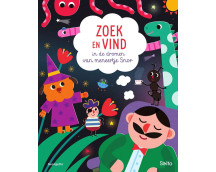 Zoek en vind in de dromen van meneertje Snor