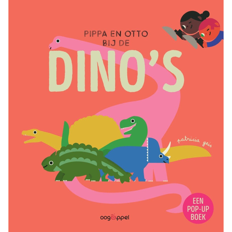 Pippa en Otto bij de dino's - een pop-upboek Pippa en Otto bij de dino's - een pop-upboek