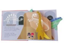 Pippa en Otto bij de dino's - een pop-upboek Pippa en Otto bij de dino's - een pop-upboek