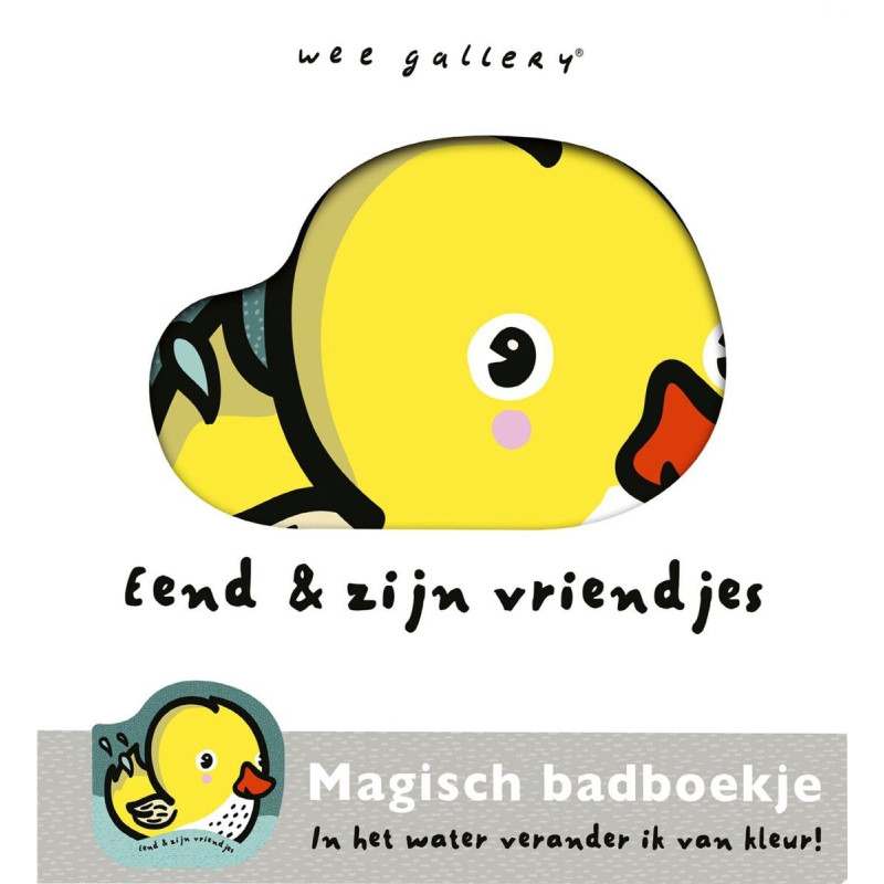 Eend en zijn vriendjes - Magisch badboekje Wee Gallery Eend en zijn vriendjes - Magisch badboekje Wee Gallery