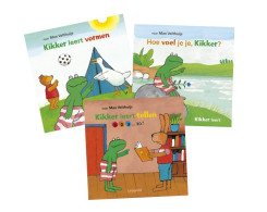 Kikker leert (set 3 voor 2)