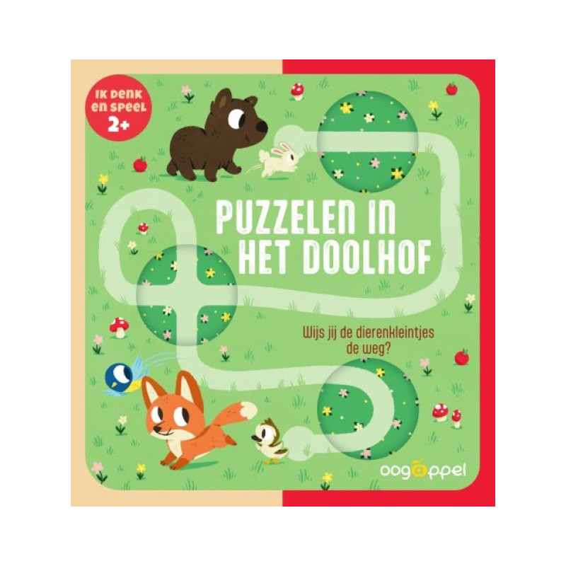 Puzzelen in het doolhof Puzzelen in het doolhof