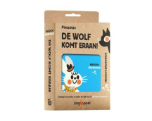De wolf komt eraan! - Badboekje