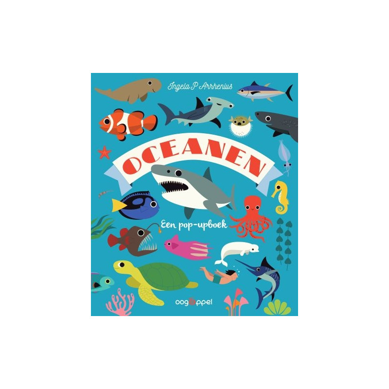 Oceanen. Een pop-upboek