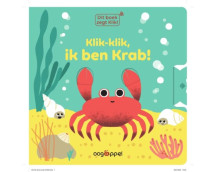 Klik-klik, ik ben een krab!