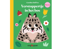 Verstoppertje in het bos!- Pop-upboek