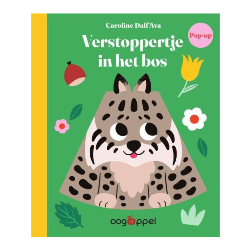 Verstoppertje in het bos!- Pop-upboek Verstoppertje in het bos!- Pop-upboek