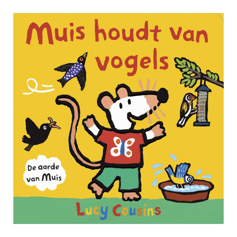 Muis houdt van vogels