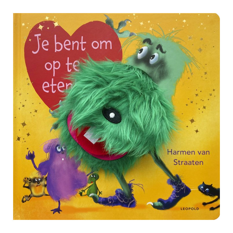 Je bent om op te eten! Je bent om op te eten!