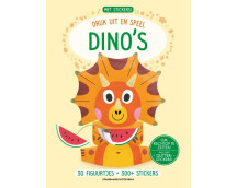 Druk uit en speel: Dino's