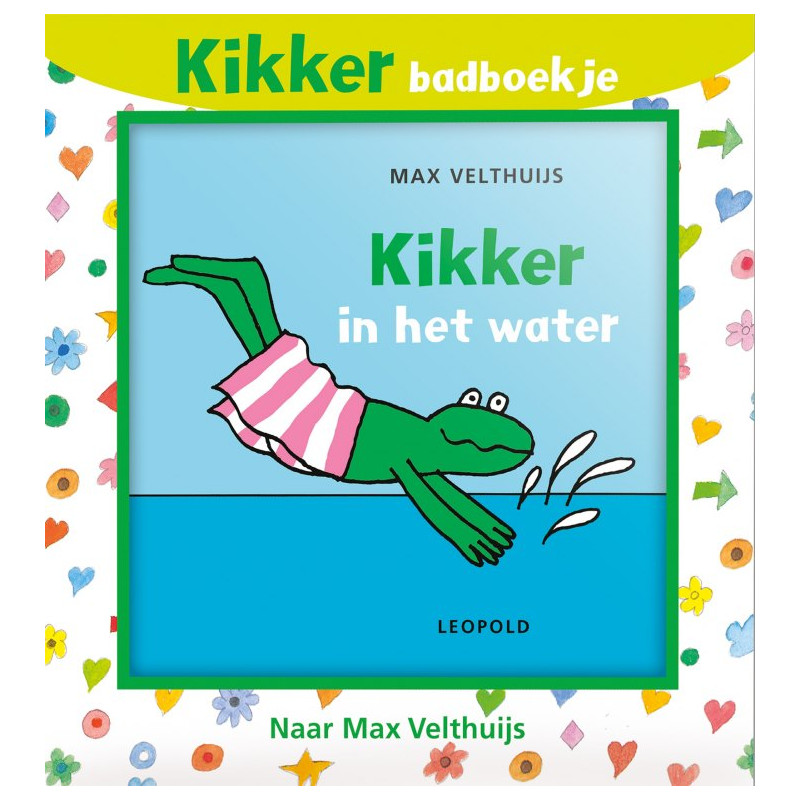 Kikker in het water (badboekje) Kikker in het water (badboekje)