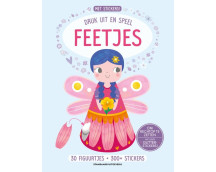 Druk uit en speel: Feetjes