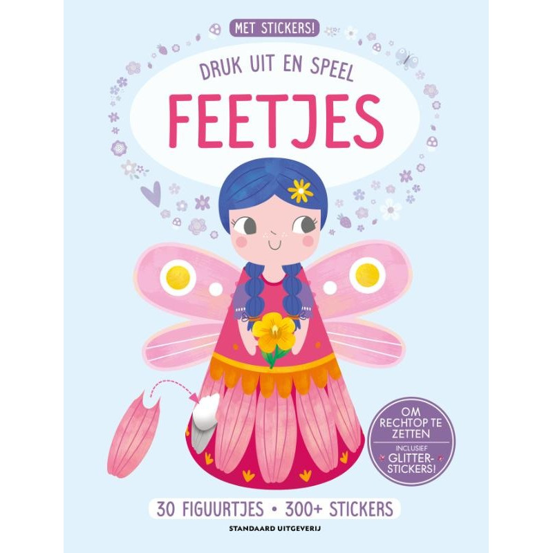 Druk uit en speel: Feetjes Druk uit en speel: Feetjes
