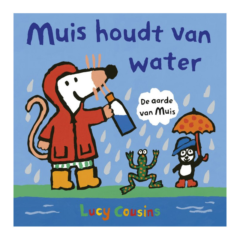 Muis houdt van water Muis houdt van water