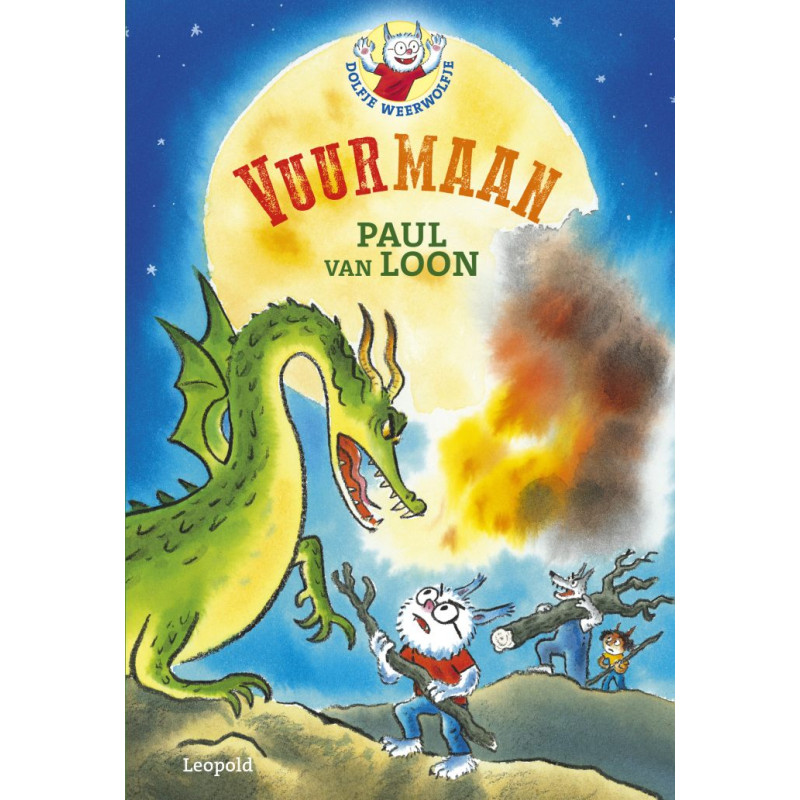Dolfje Weerwolfje - Vuurmaan Dolfje Weerwolfje - Vuurmaan