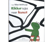 Kikker kijkt naar kunst