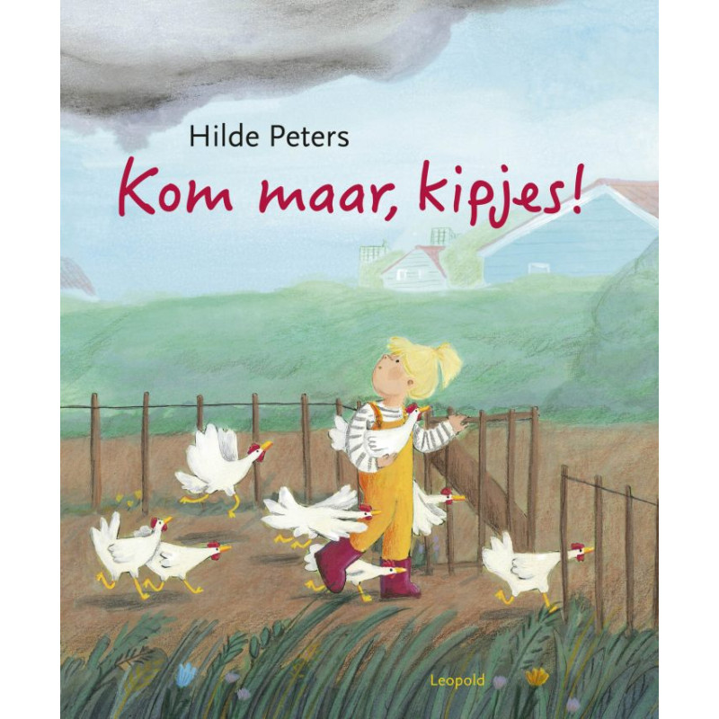 Kom maar, kipjes!