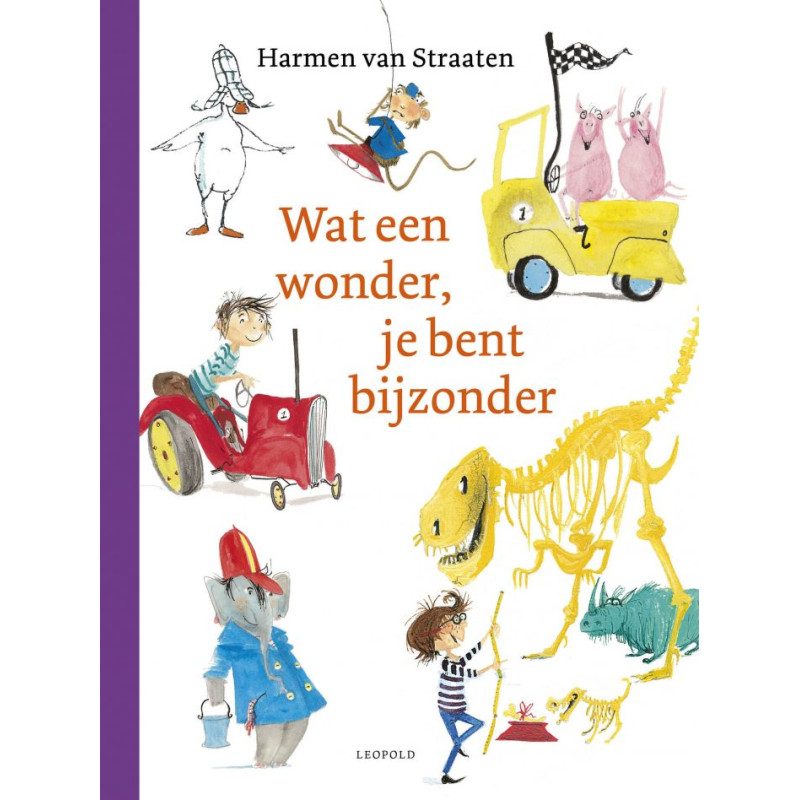 Wat een wonder, je bent bijzonder Wat een wonder, je bent bijzonder