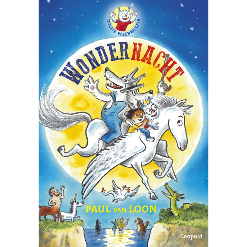 Dolfje Weerwolfje - Wondernacht Dolfje Weerwolfje - Wondernacht