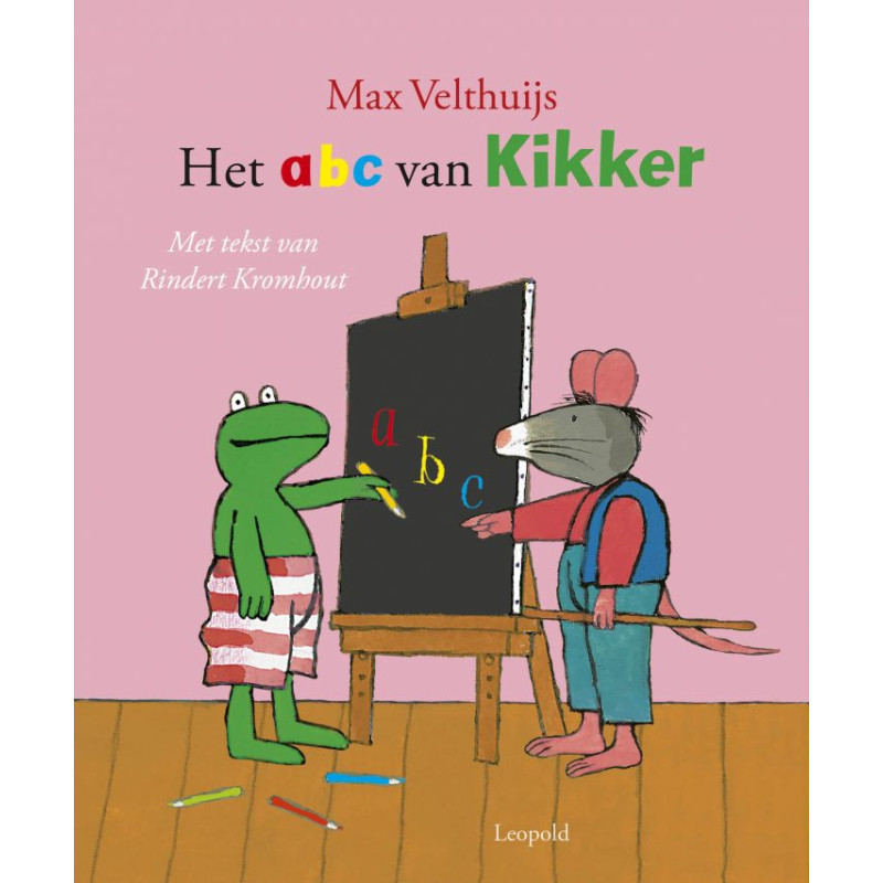 Het abc van Kikker Het abc van Kikker