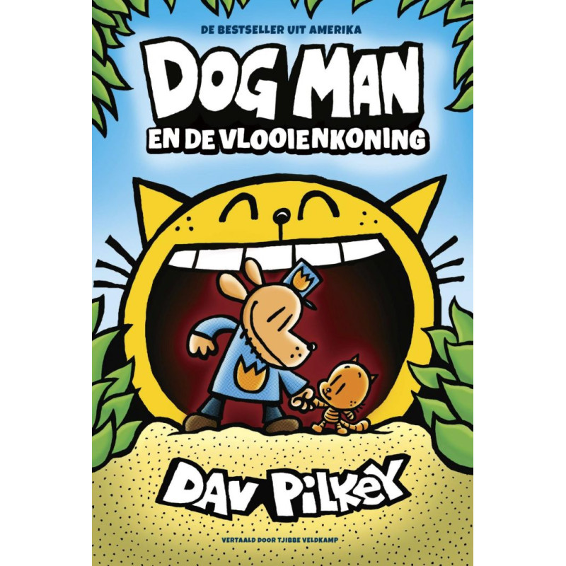 Dog Man 5 – Dog Man en de vlooienkoning Dog Man 5 – Dog Man en de vlooienkoning