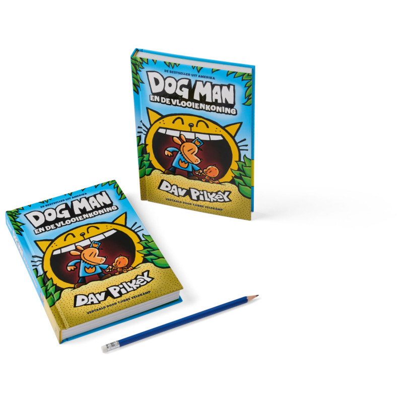 Dog Man 5 – Dog Man en de vlooienkoning Dog Man 5 – Dog Man en de vlooienkoning