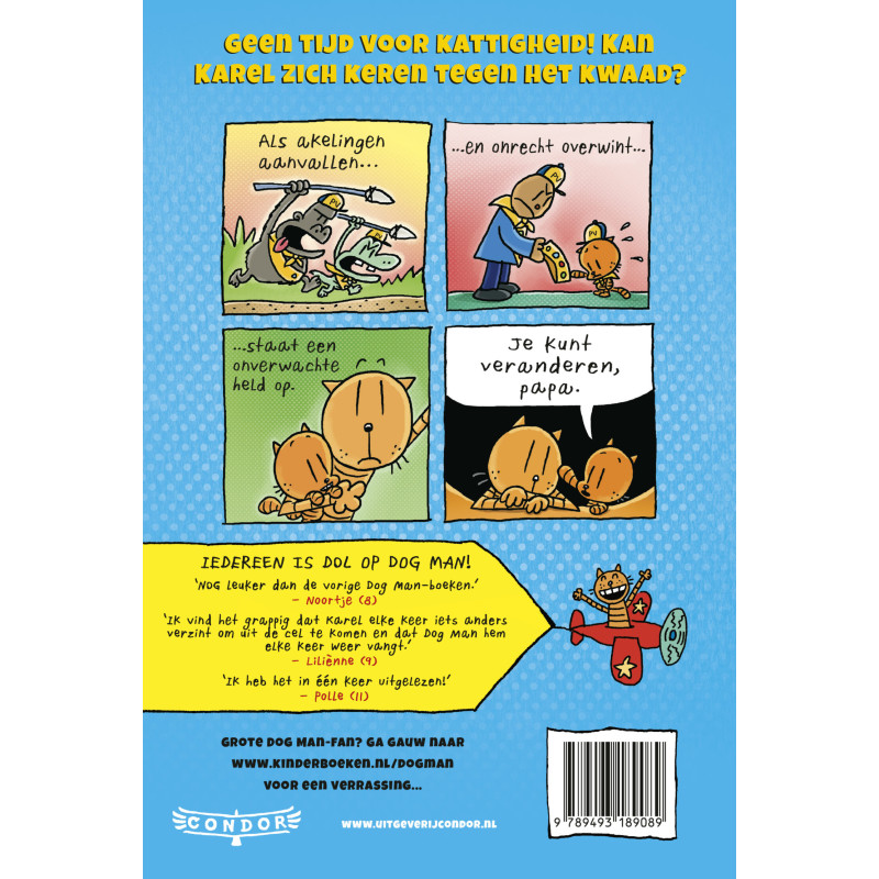 Dog Man 5 – Dog Man en de vlooienkoning Dog Man 5 – Dog Man en de vlooienkoning