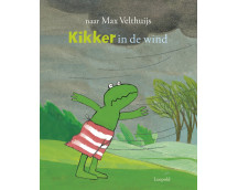 Kikker in de wind