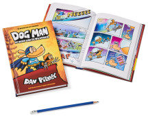 Dog Man 6 – Dog Man: De woef van de wildernis