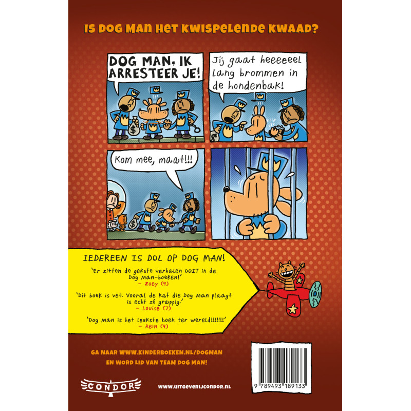 Dog Man 6 – Dog Man: De woef van de wildernis