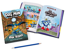 Dog Man 7 - Dog Man: De bal is hond Dog Man 7 - Dog Man: De bal is hond