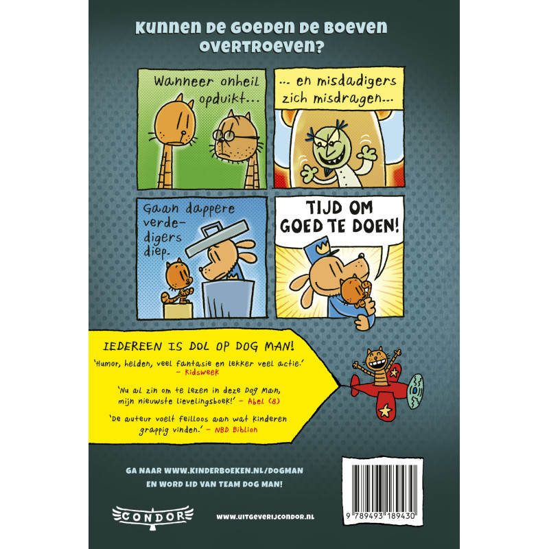 Dog Man 7 - Dog Man: De bal is hond Dog Man 7 - Dog Man: De bal is hond