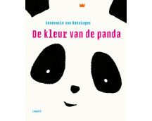 De kleur van de panda