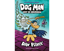 Dog Man 8 – Dog Man ziet ze zwemmen