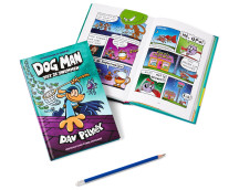 Dog Man 8 – Dog Man ziet ze zwemmen