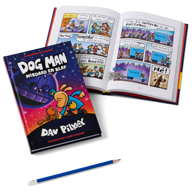 Dog Man 9 - Dog Man: Misdaad en blaf